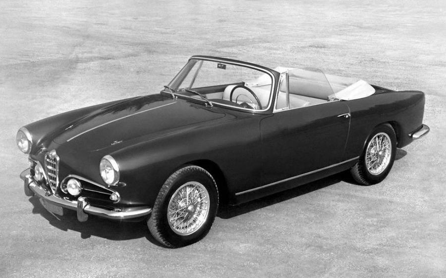 Alfa Romeo 1900 C Super Sprint Cabriolet (10562) '1957